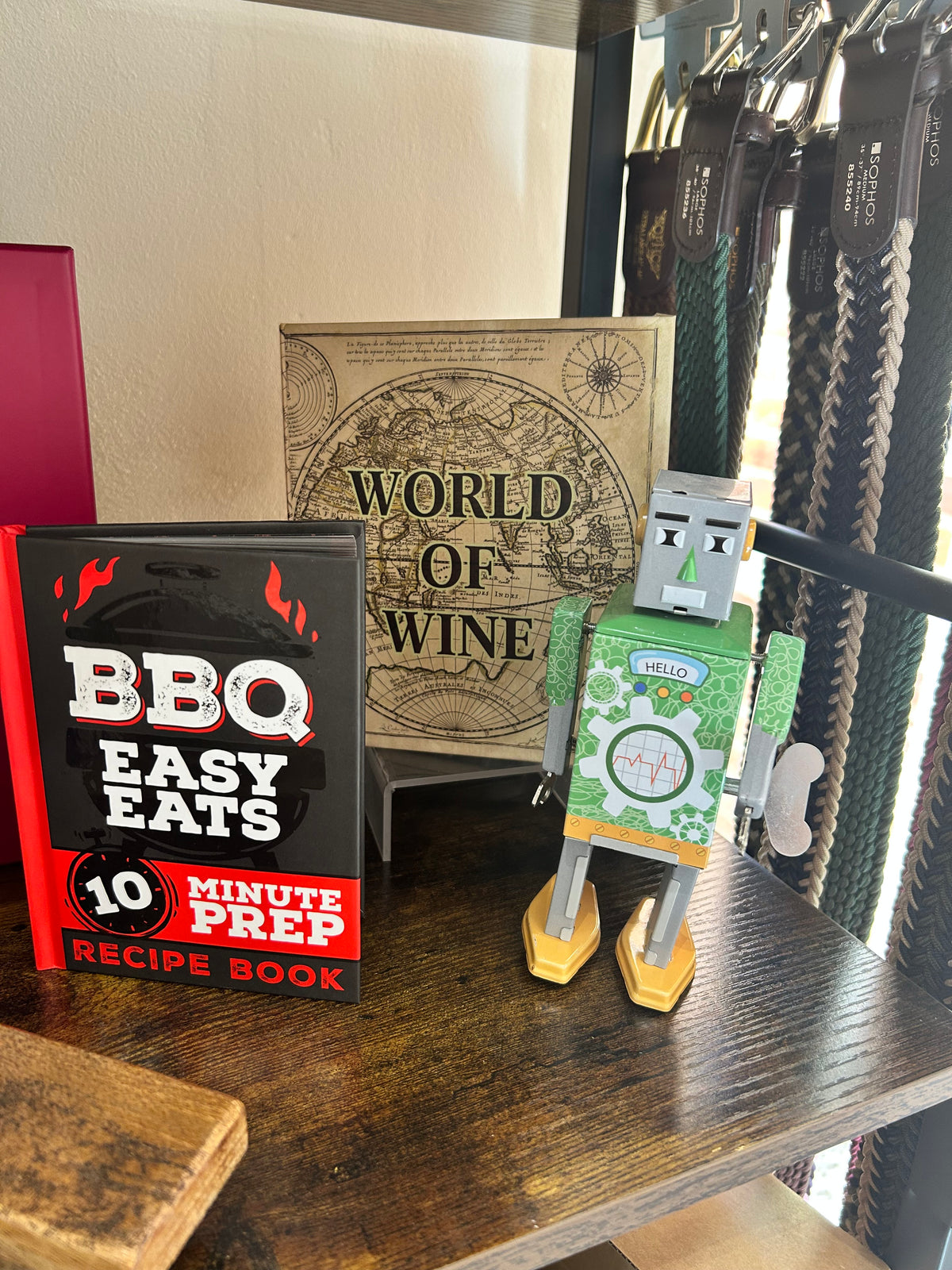 Books & Games