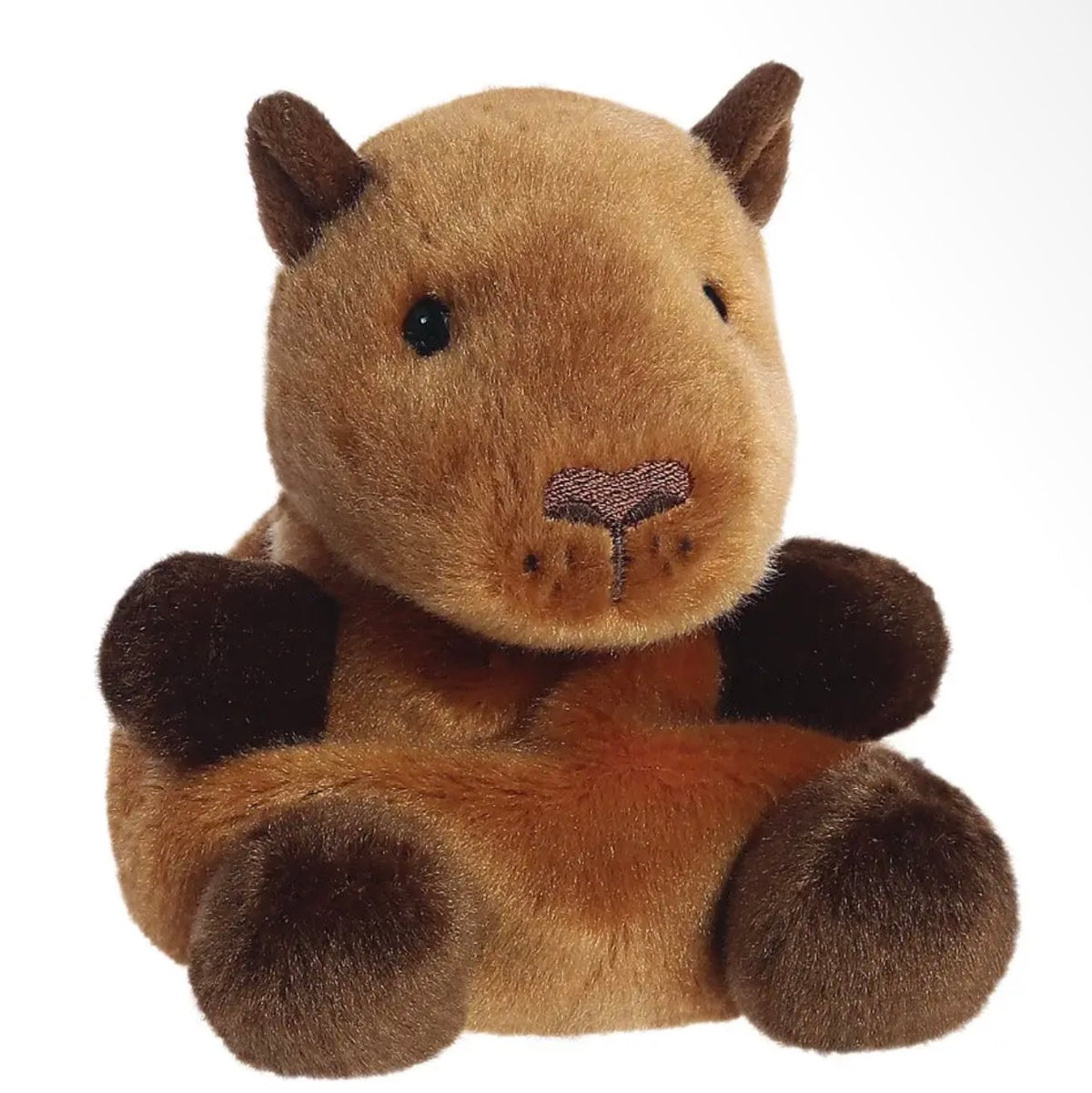 Palm Pals Sid Capybara Soft Toy