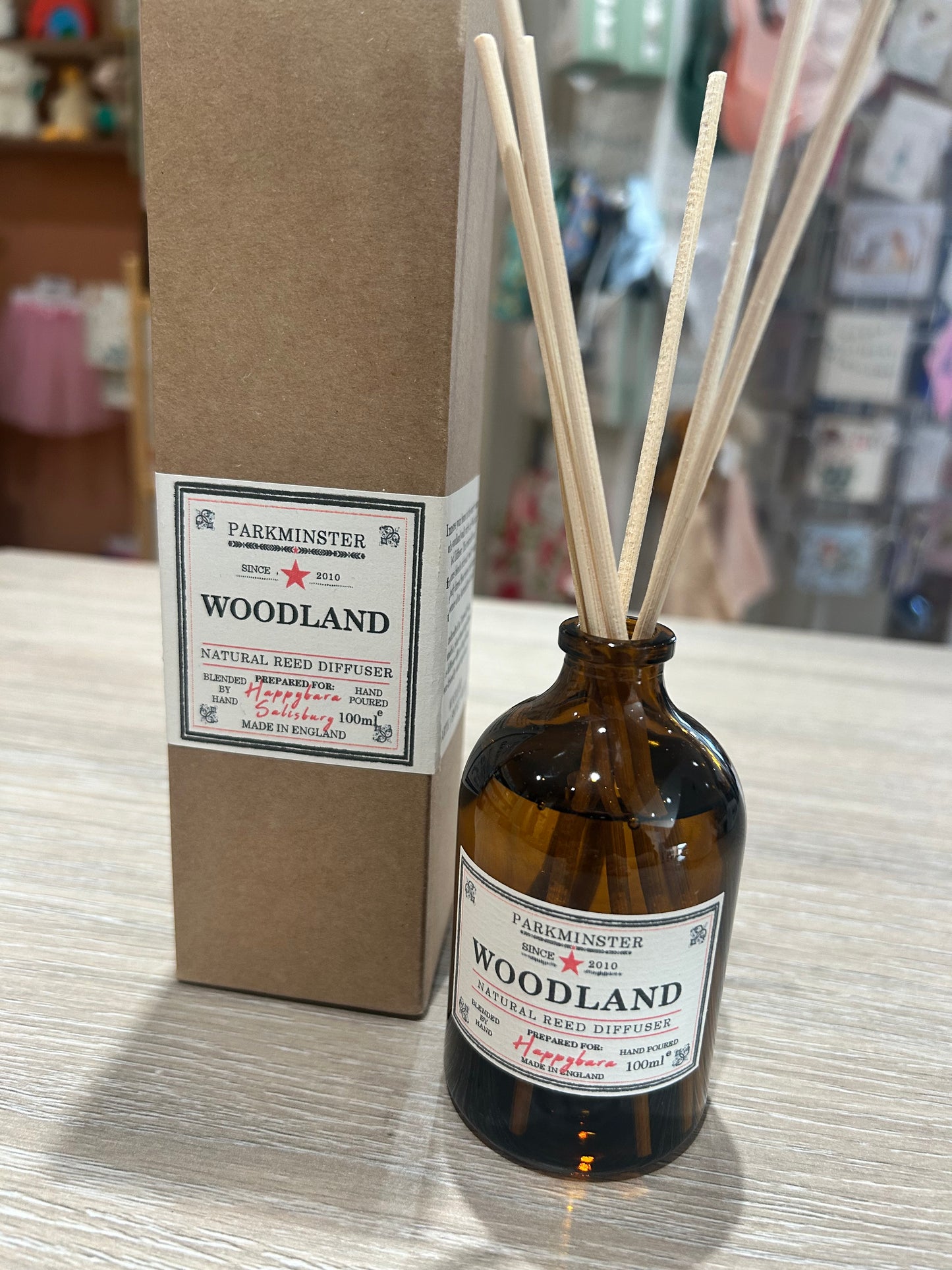 Parkminster Room Diffuser - Woodland
