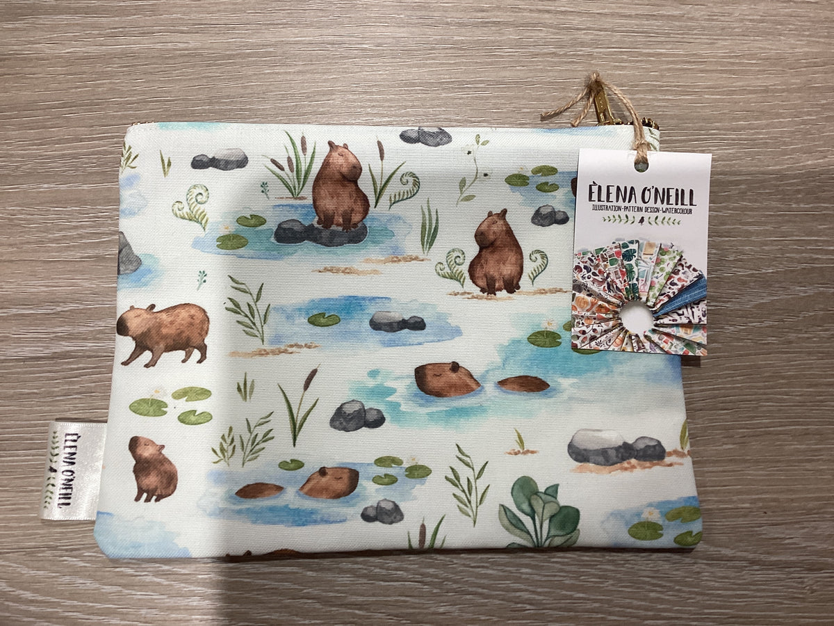 Elena O’Neill Handmade Large Pouch