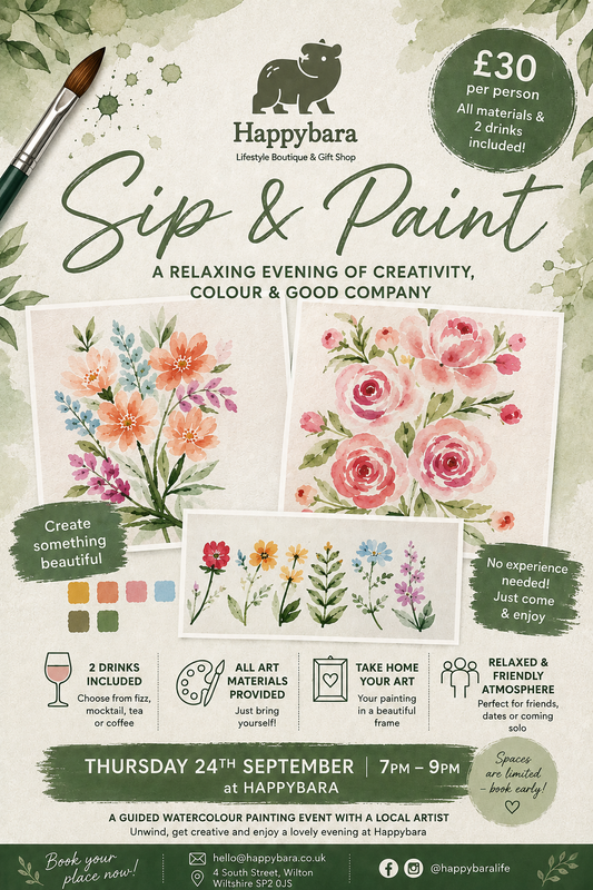 Sip & Paint Event - September 24th 2026