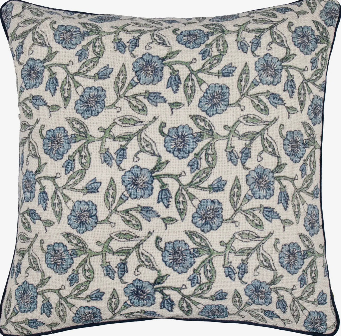 Delphine Blue Cushion Cover