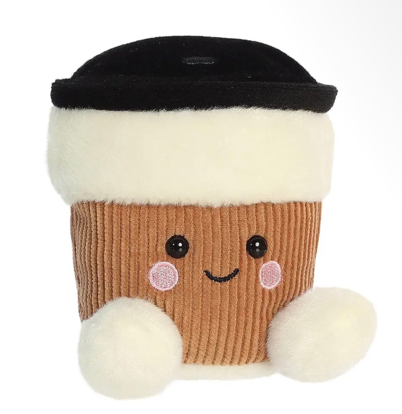 Palm Pals Essie Coffee Cup Soft Toy