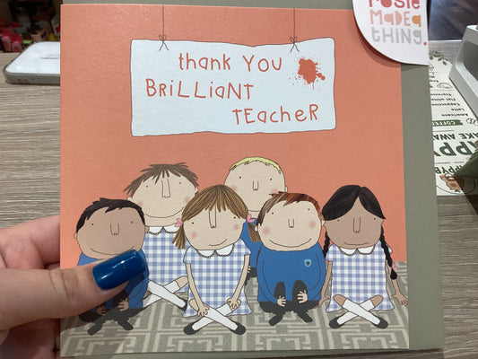 Thank you brilliant teacher