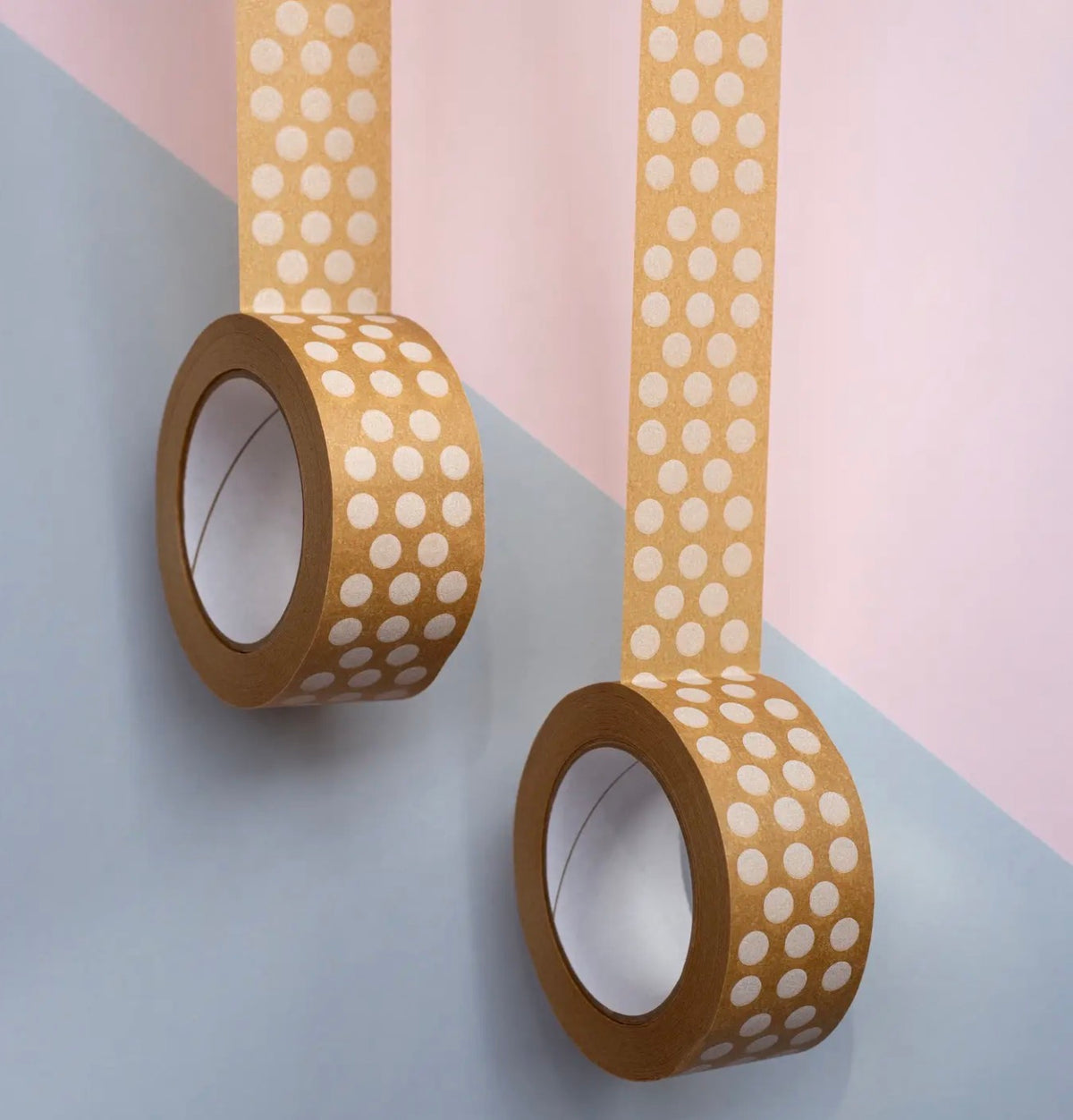 Wide Polka Dot Paper Tape