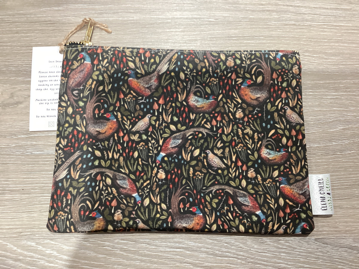 Elena O’Neill Handmade Large Pouch