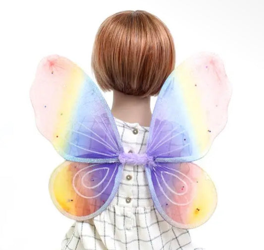 Children’s Rainbow Fairy Wings