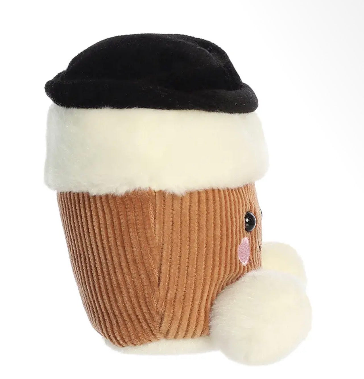 Palm Pals Essie Coffee Cup Soft Toy