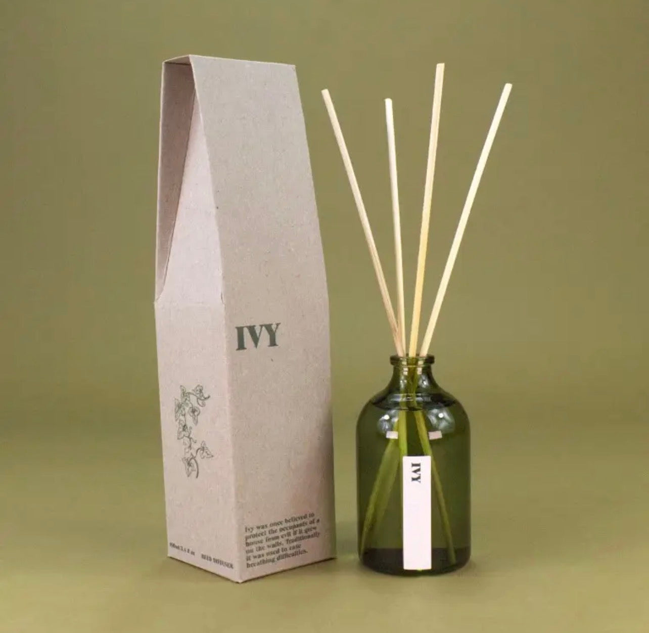 Ivy Natural Reed Diffuser – 100ml