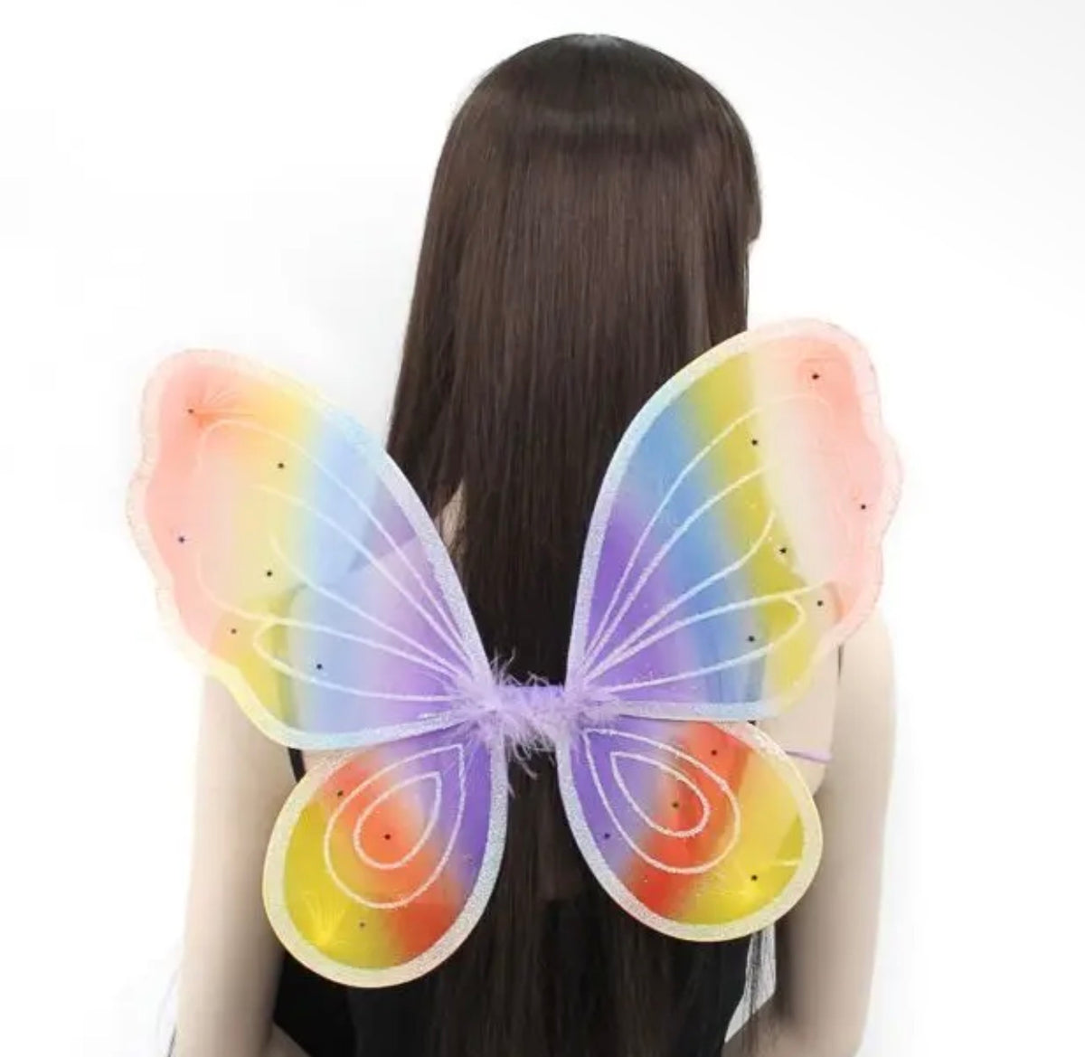 Children’s Rainbow Fairy Wings