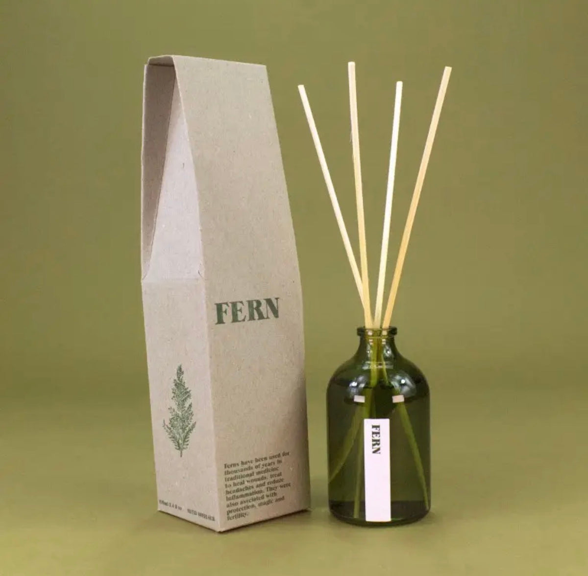 Fern Natural Reed Diffuser – 100ml