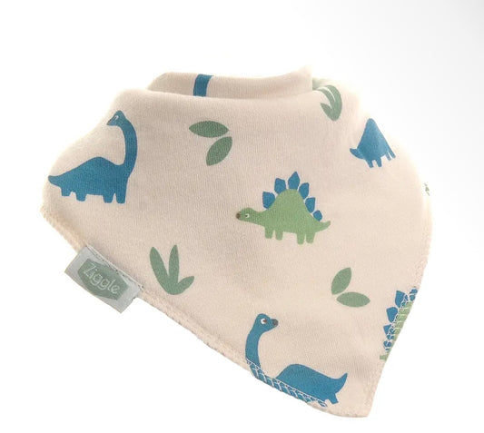 Dinosaur Bandanna Bib