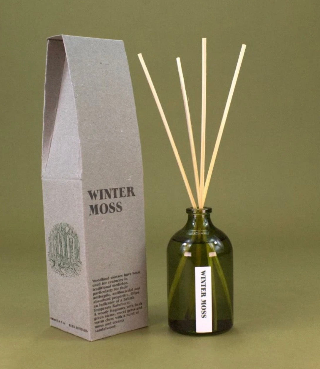 Sea Moss Natural Reed Diffuser – 100ml