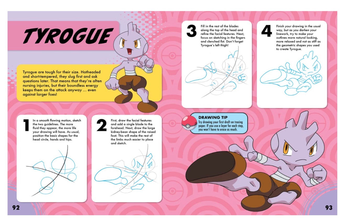 Pokemon - How to Draw