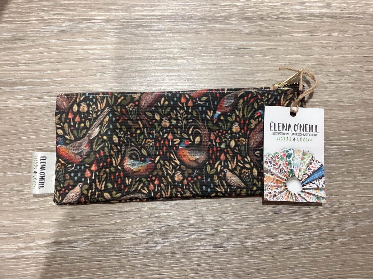 Elena O’Neil Handmade Small Pouch/ Pencil Case