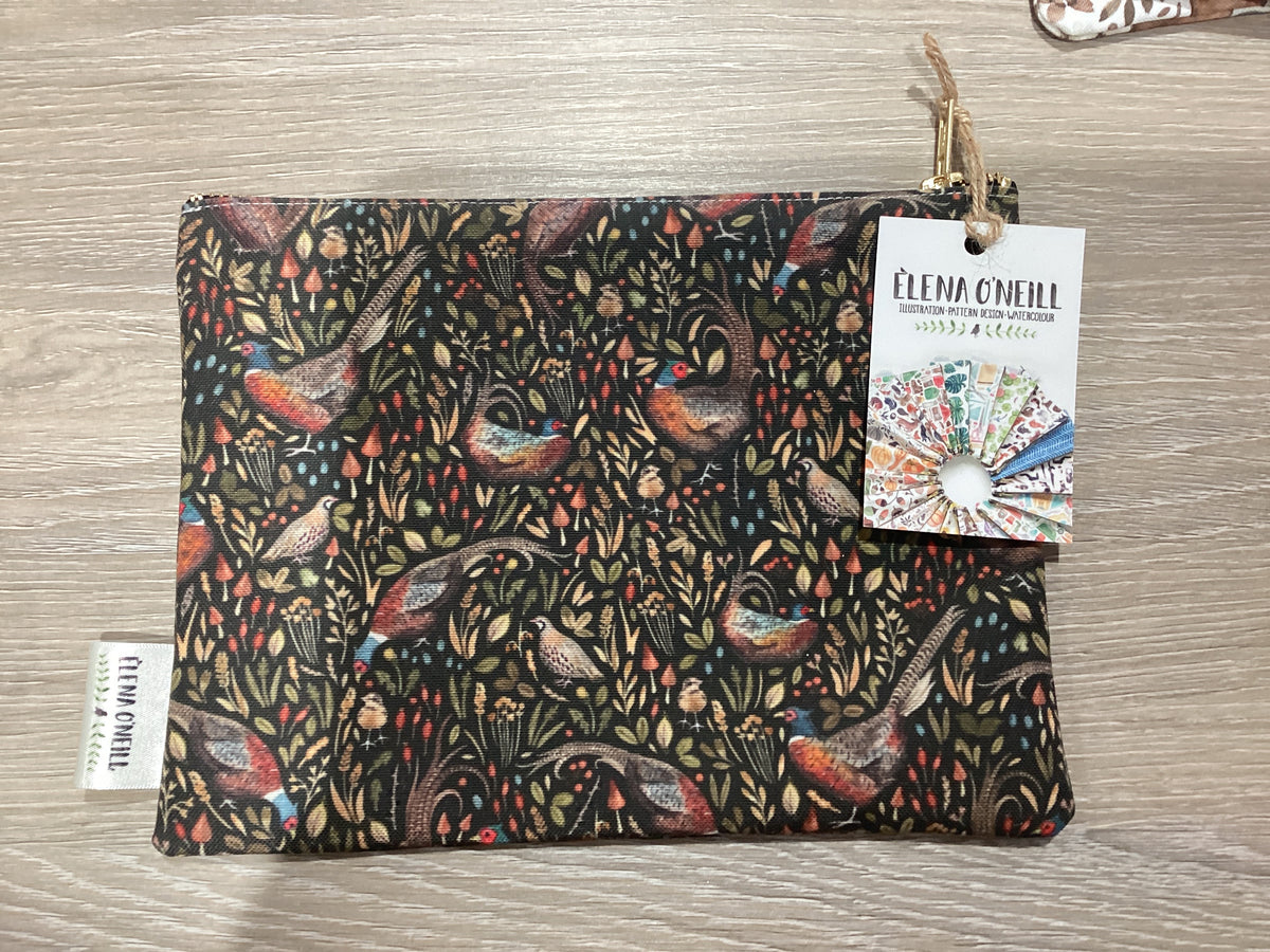 Elena O’Neill Handmade Large Pouch