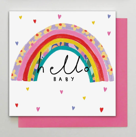 New Baby Card - Stop the clock designs