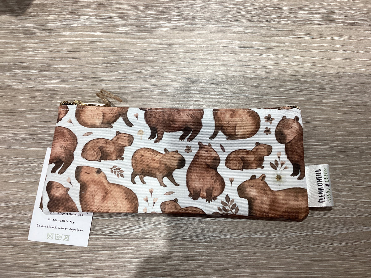 Elena O’Neil Handmade Small Pouch/ Pencil Case
