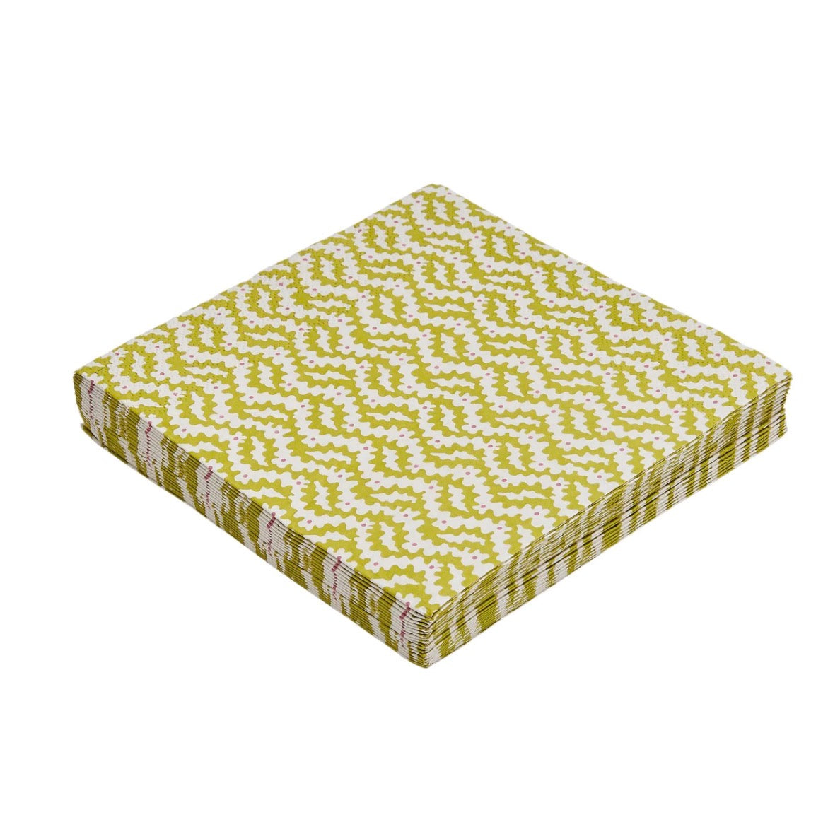 Land & Shore Green Multi Paper Napkins