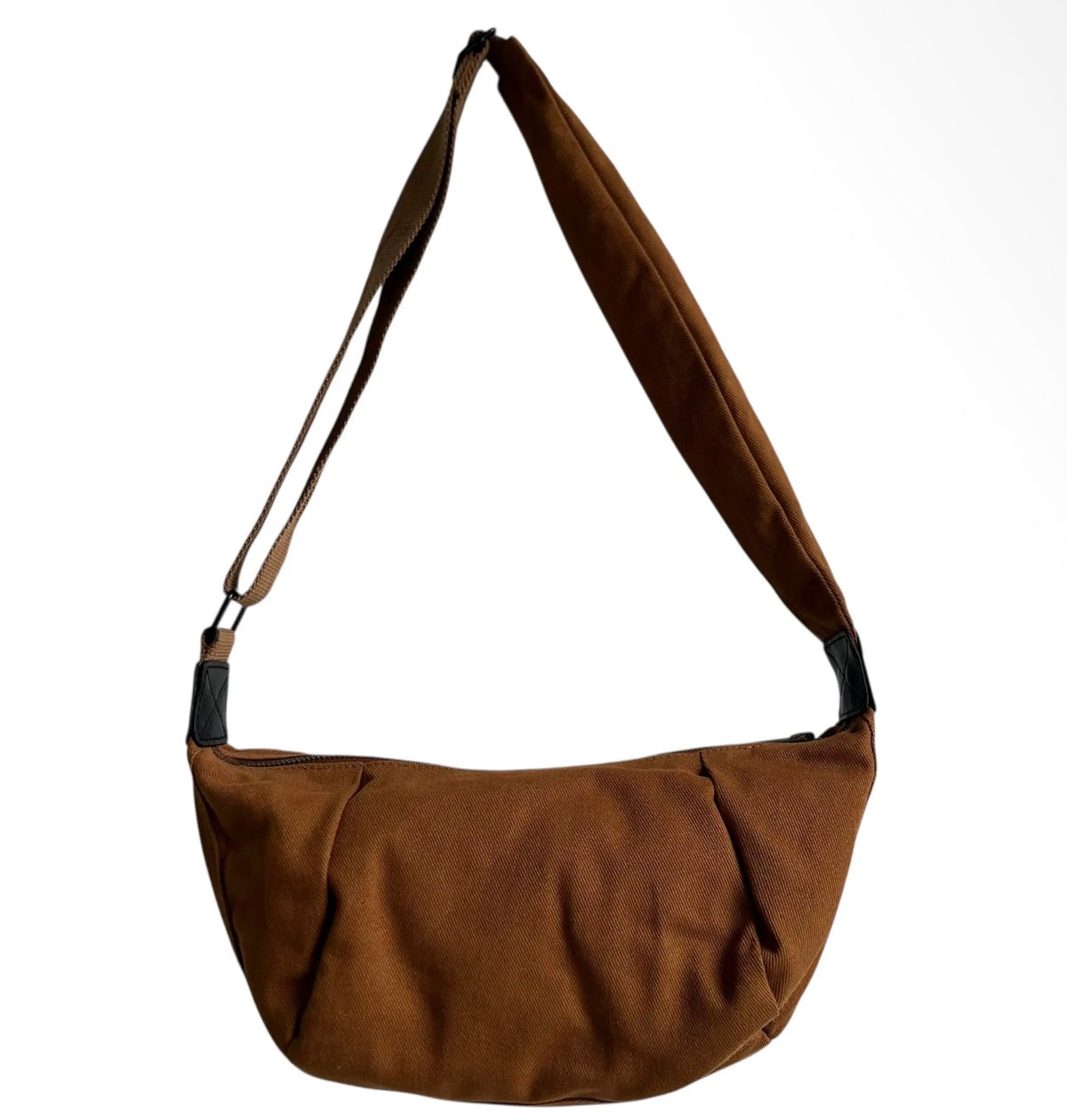 Sixton Cross Body Sling Bag - Brown
