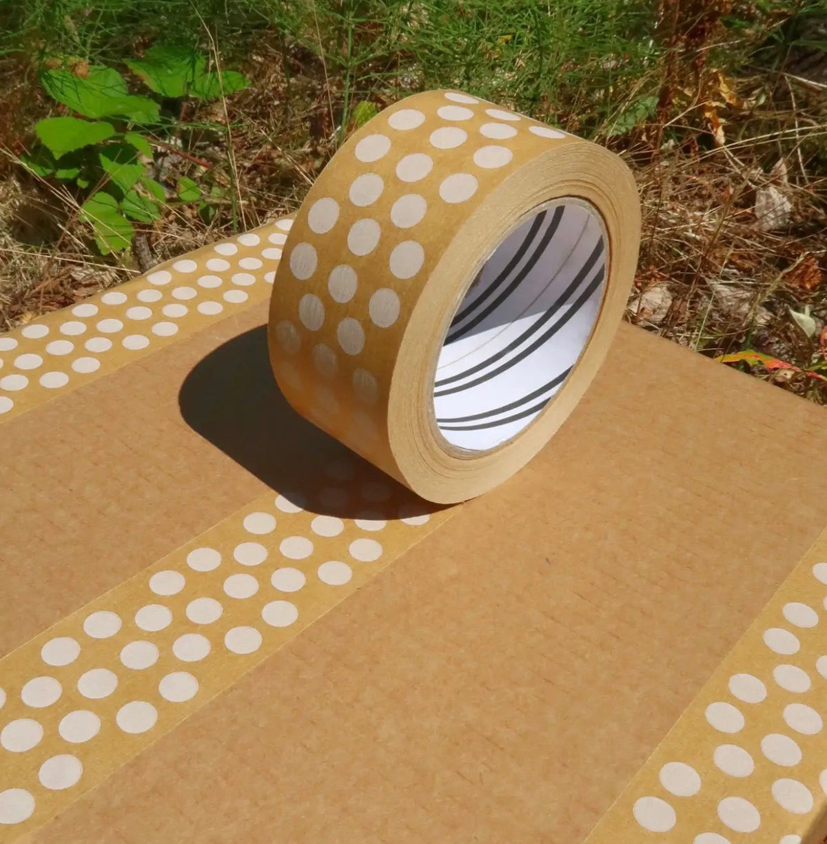 Wide Polka Dot Paper Tape