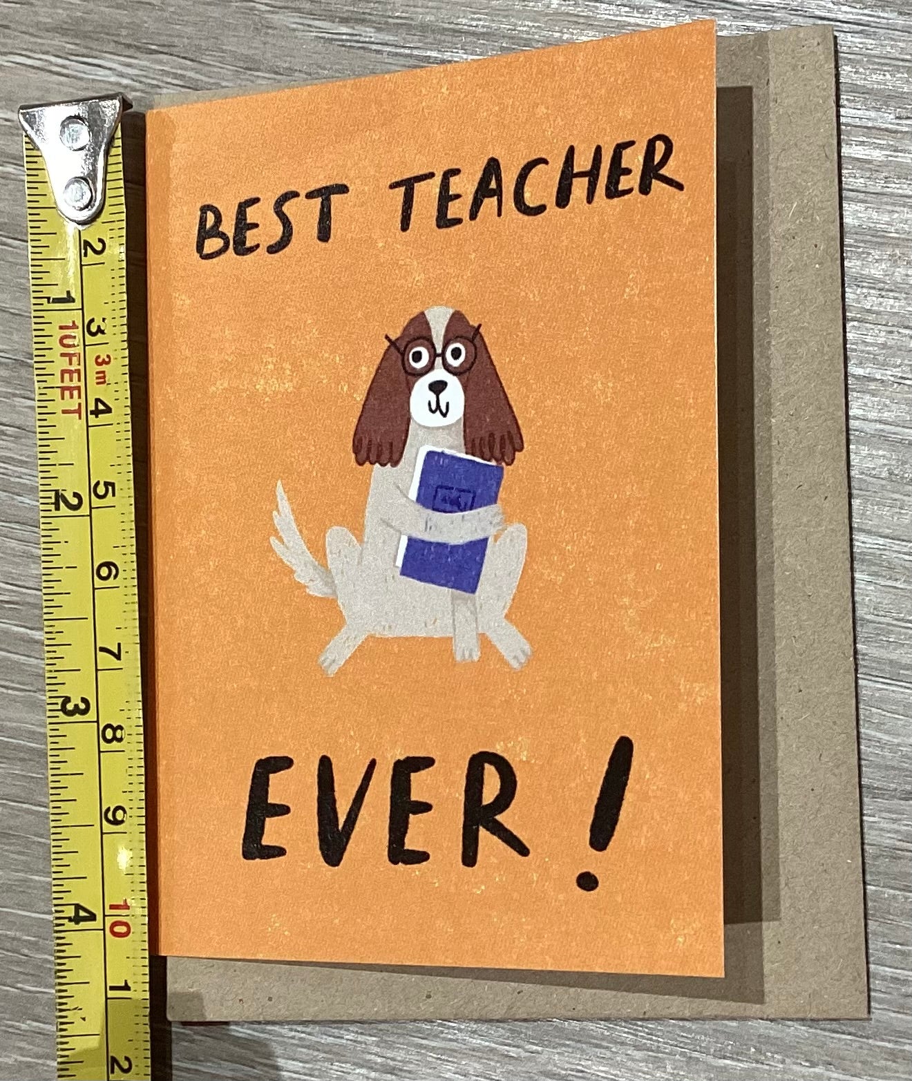 Best teacher ever Mini Card