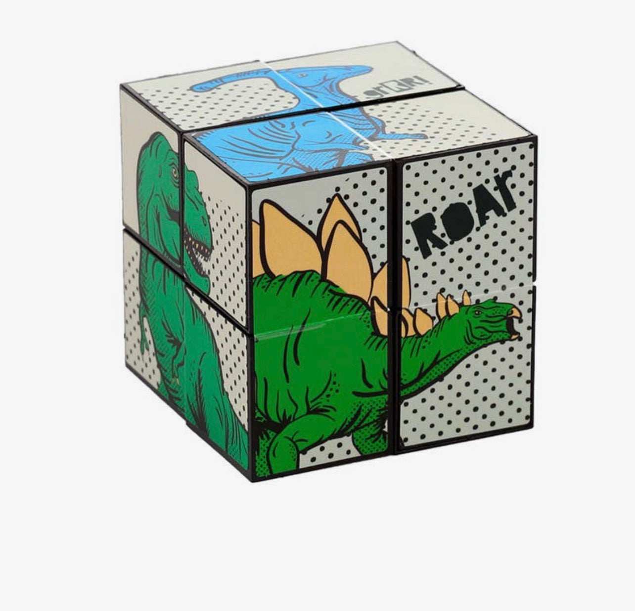 Dinosaur Puzzle Cube Toy