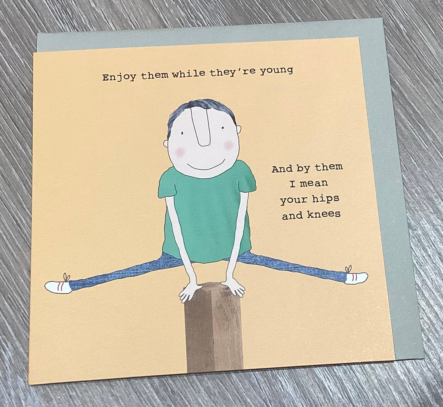 Hips & knees - Birthday Card