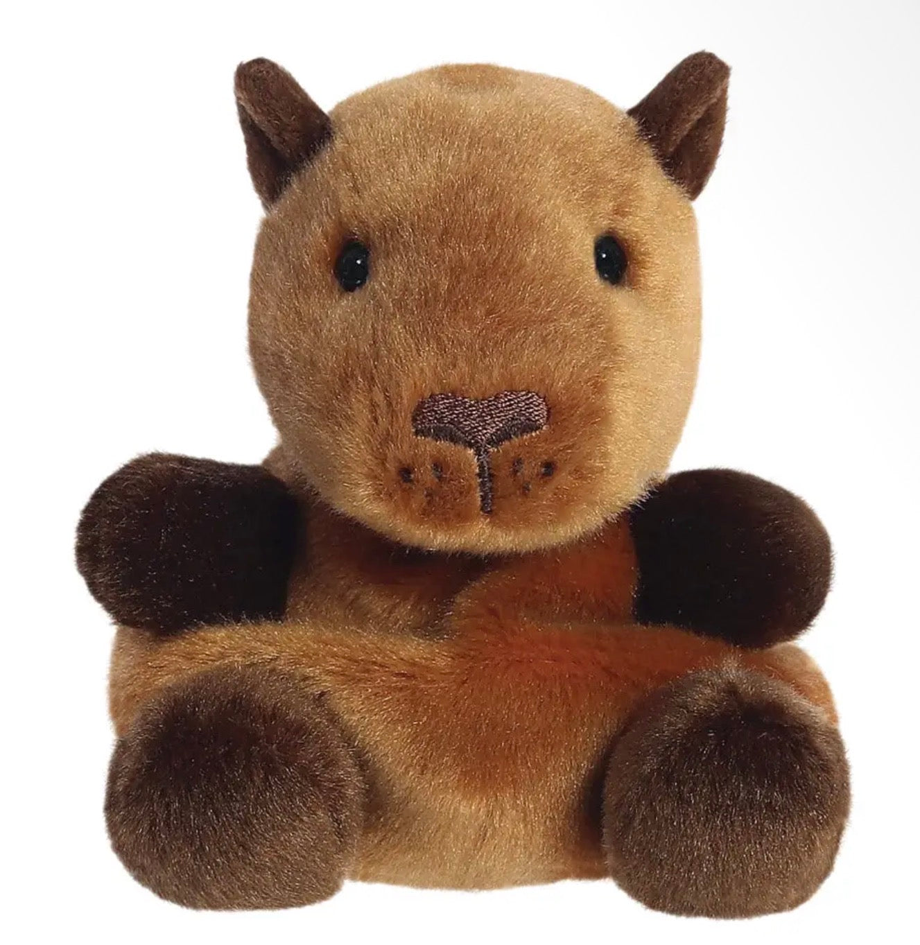 Palm Pals Sid Capybara Soft Toy