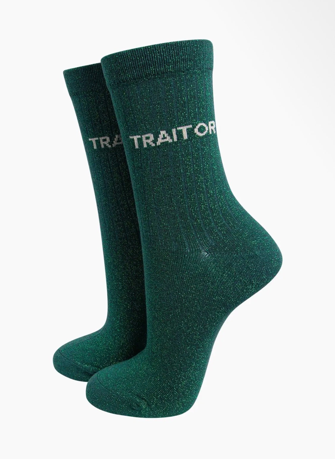 Traitors Cotton-Glitter Socks