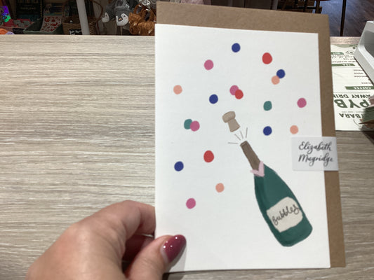 Celebration Card by Elizabeth Mugridge