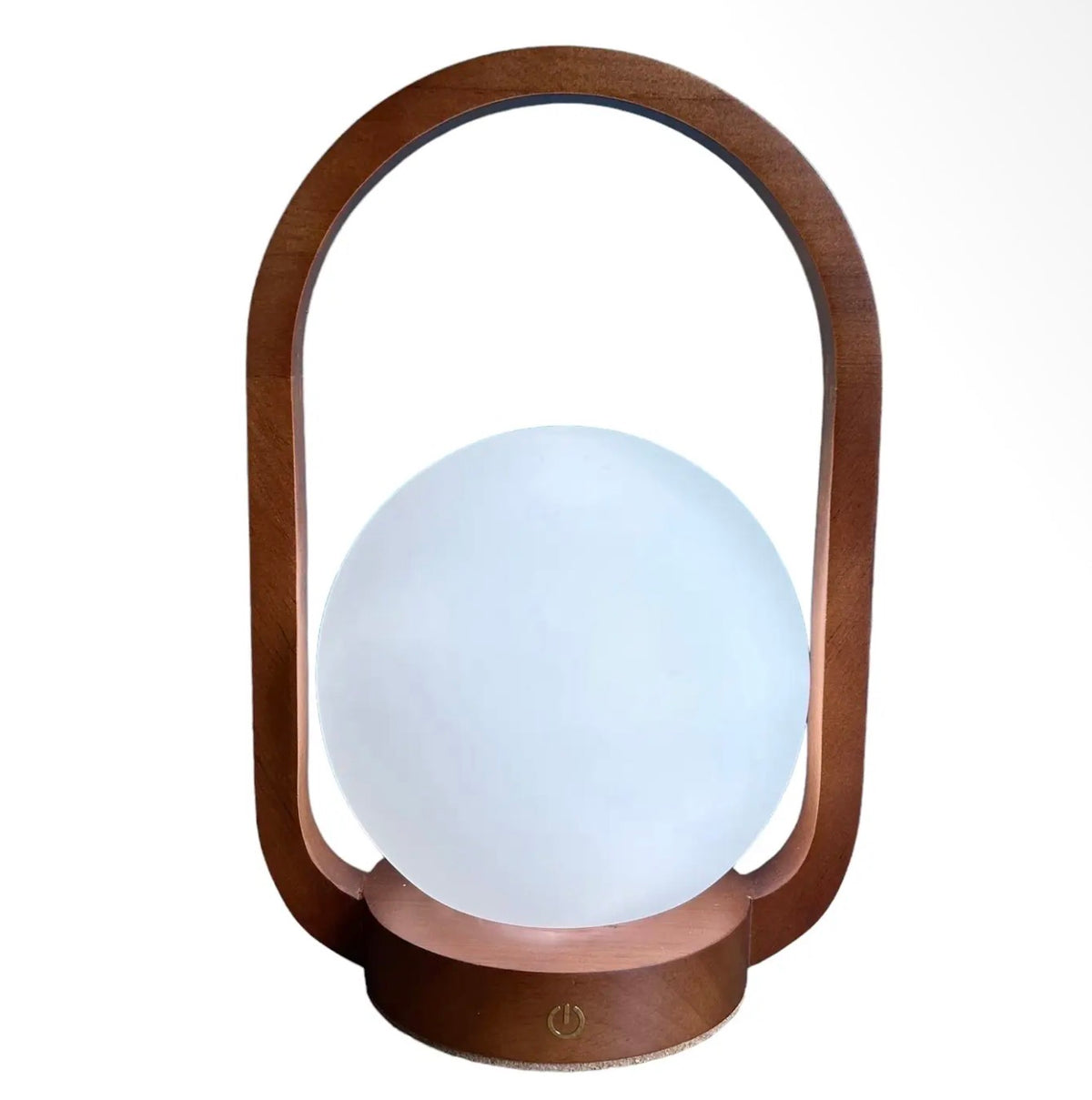 Teak Rechargeable Lantern