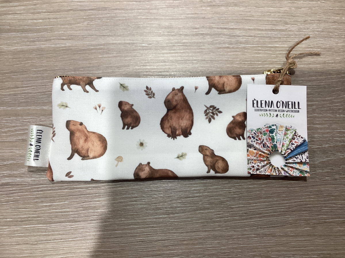 Elena O’Neil Handmade Small Pouch/ Pencil Case