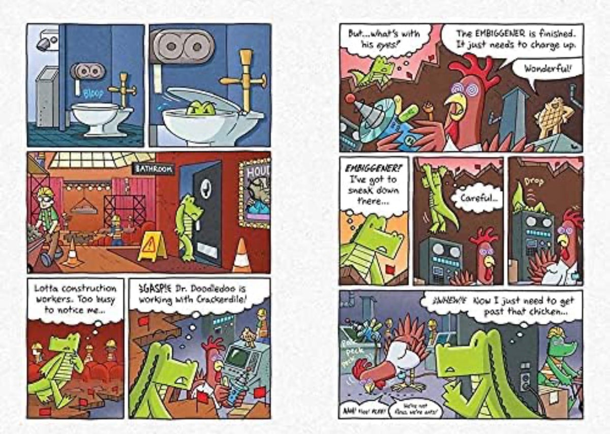 InvestiGators: Off the Hook – Funny Children’s Graphic Novel by John Patrick Green