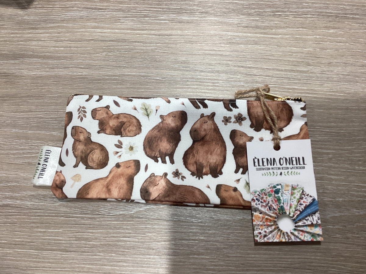 Elena O’Neil Handmade Small Pouch/ Pencil Case