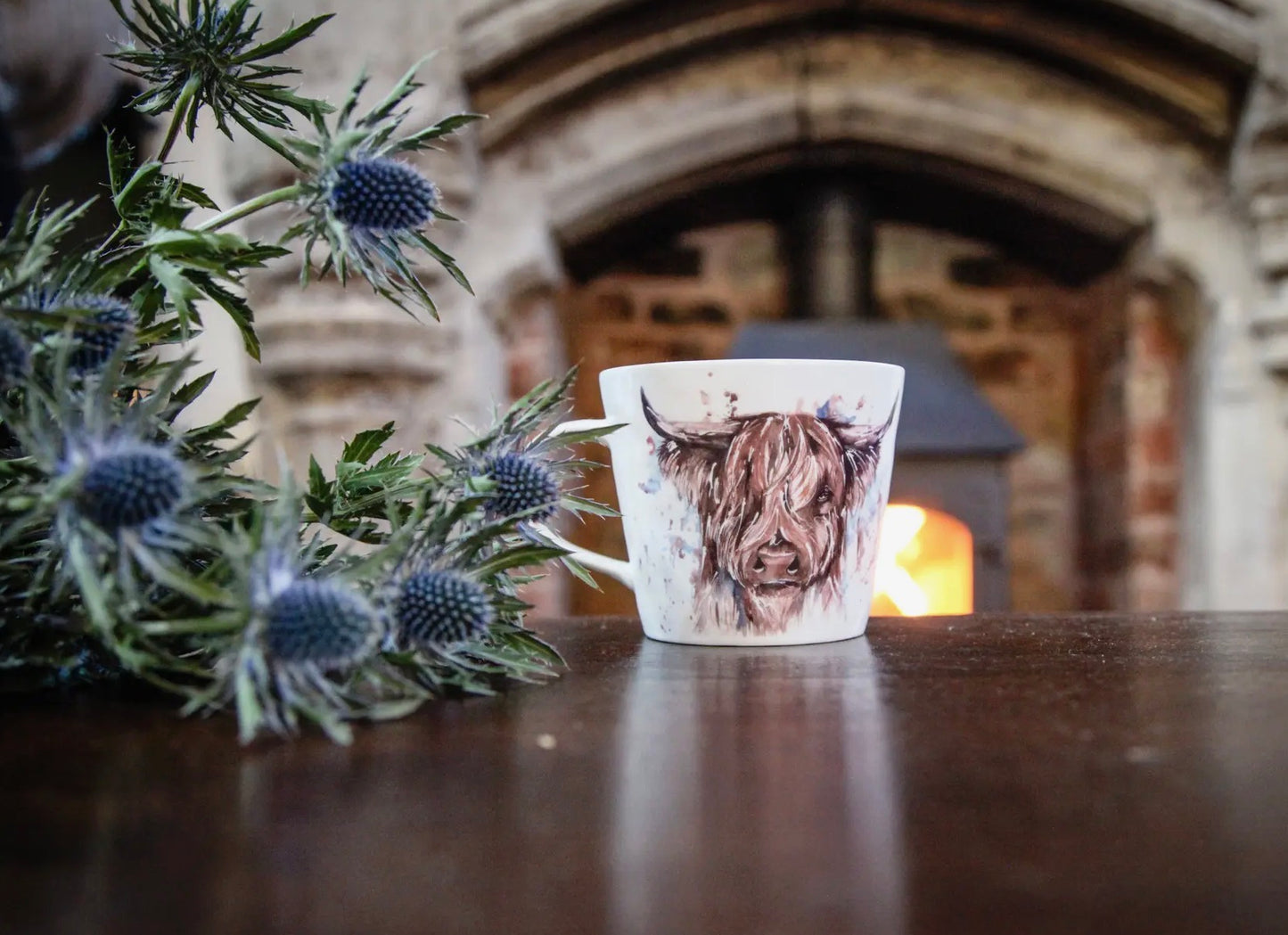 Highland Cow Mug