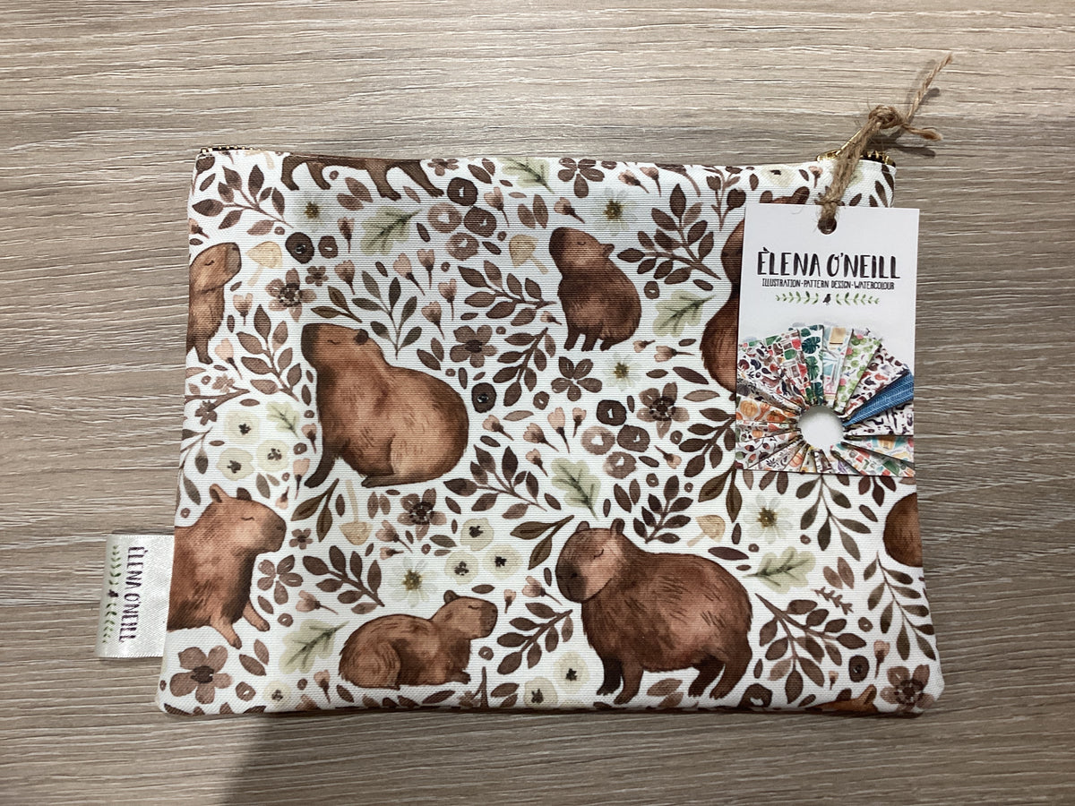 Elena O’Neill Handmade Large Pouch