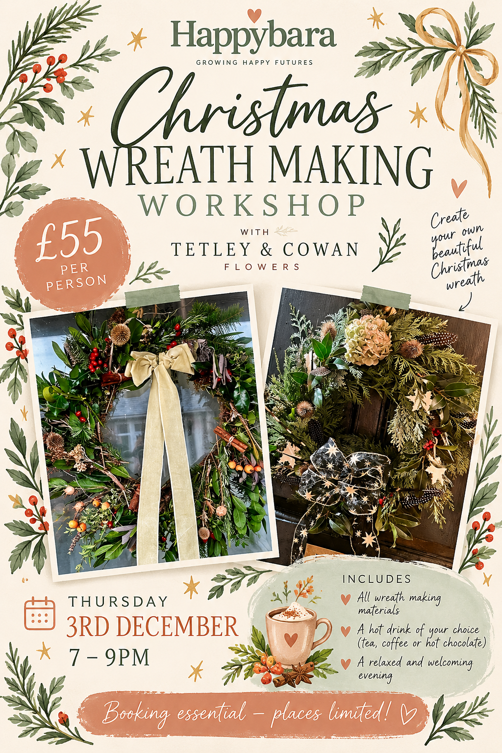 Christmas Wreath Making Workshop
