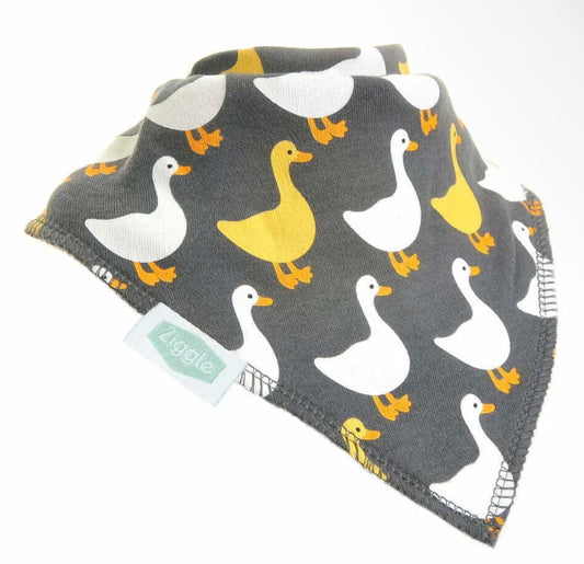 Geese Bandana Bib - Baby