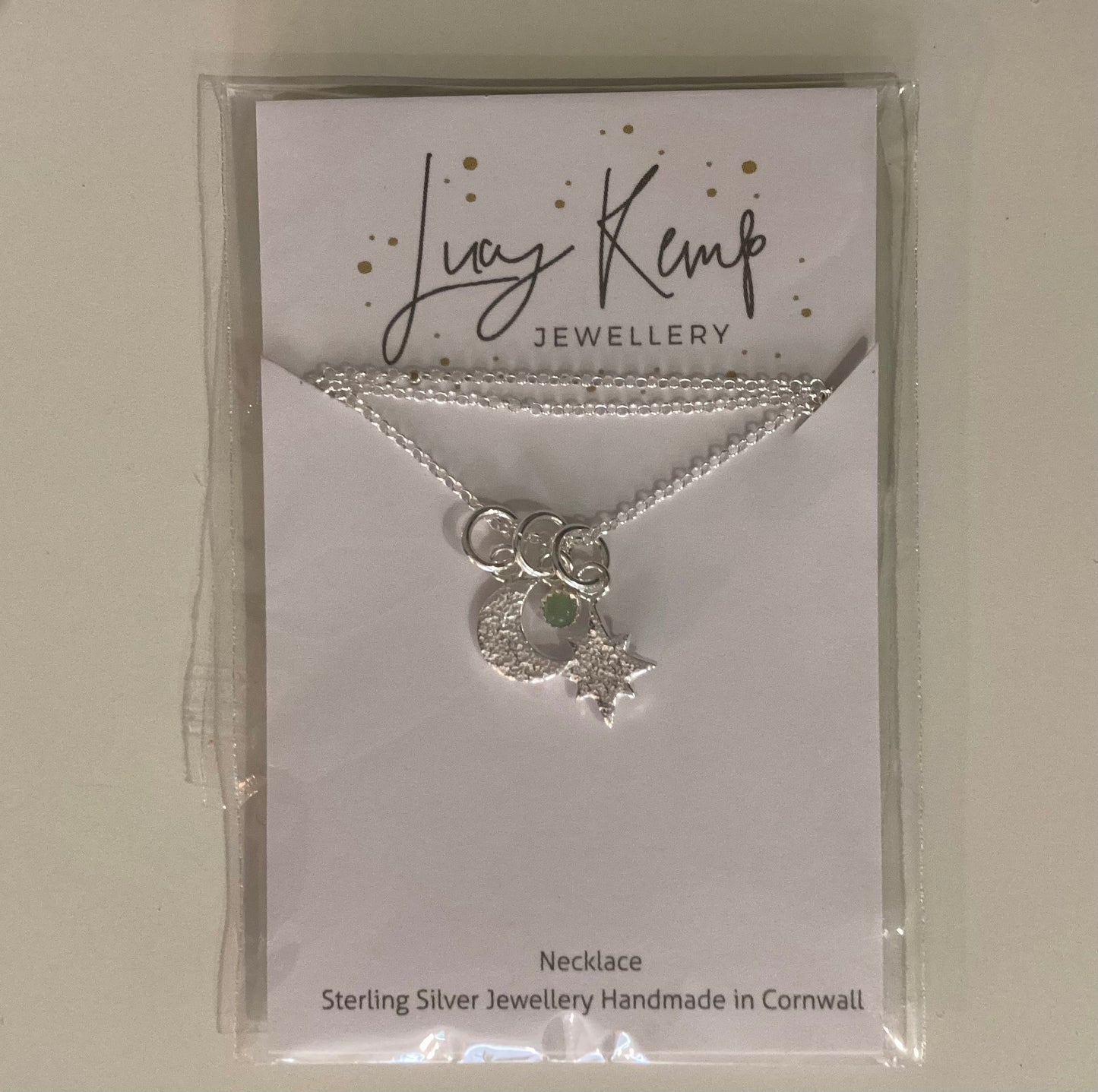 Lucy Kemp - Necklace Sterling Silver Jewellery Handmade