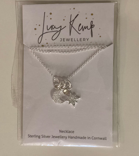 Lucy Kemp - Necklace Sterling Silver Jewellery Handmade