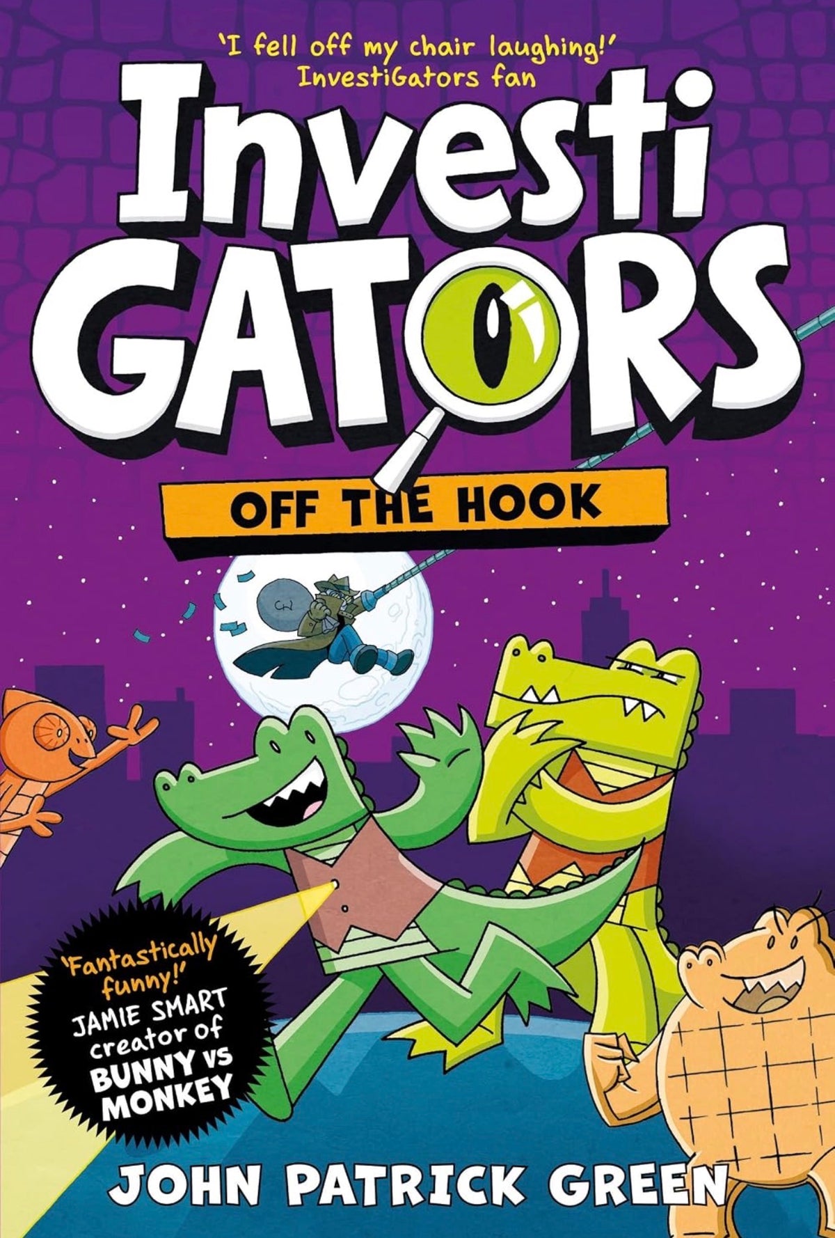 InvestiGators: Off the Hook – Funny Children’s Graphic Novel by John Patrick Green