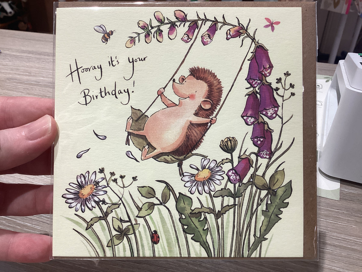 Hooray it’s your birthday