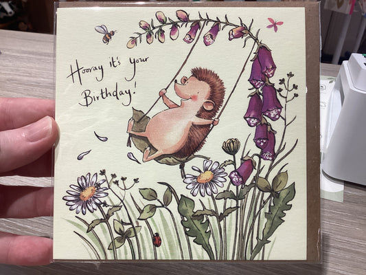 Hooray it’s your birthday