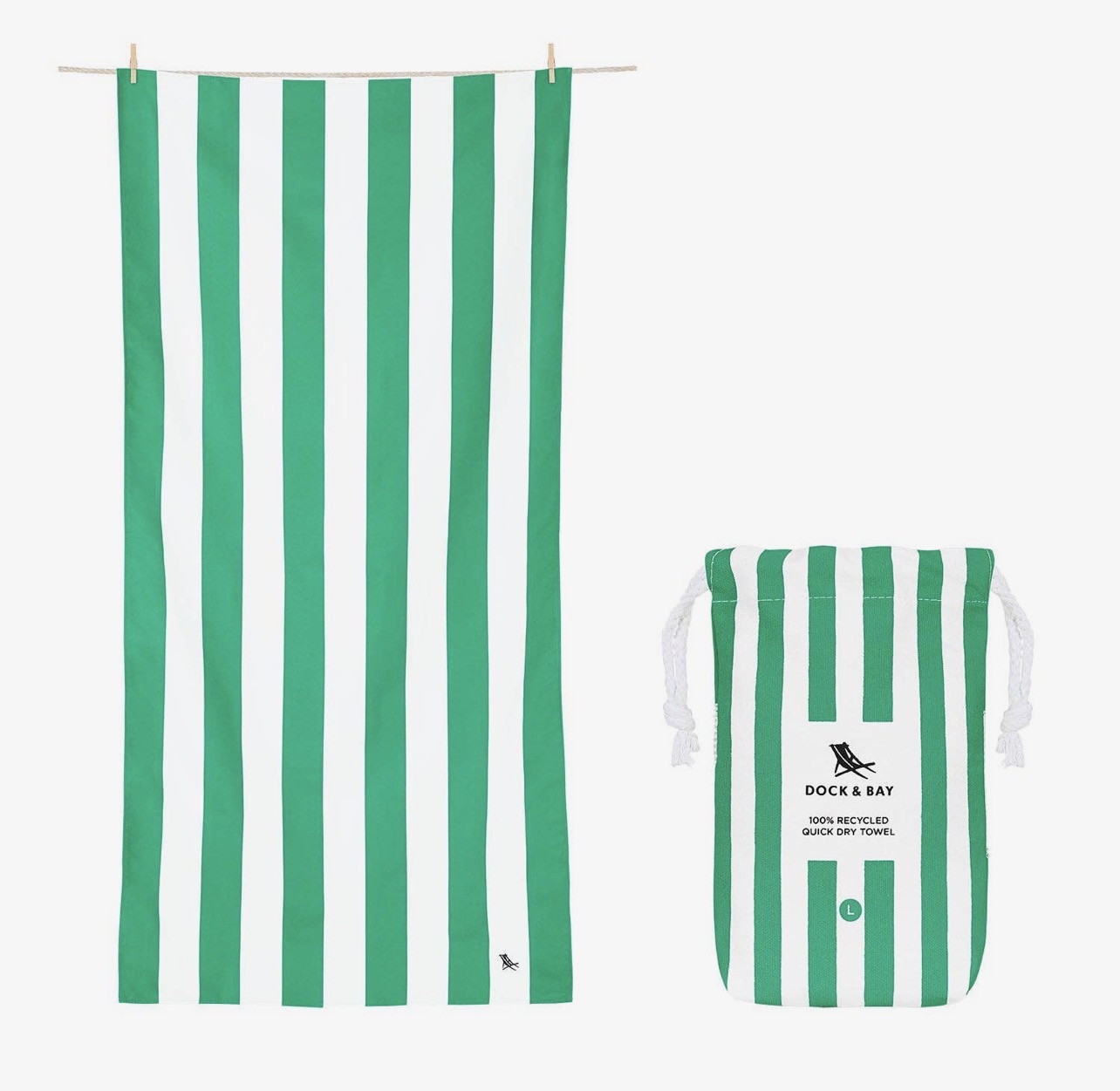 Dock & Bay Quick Drying Towel - Large
