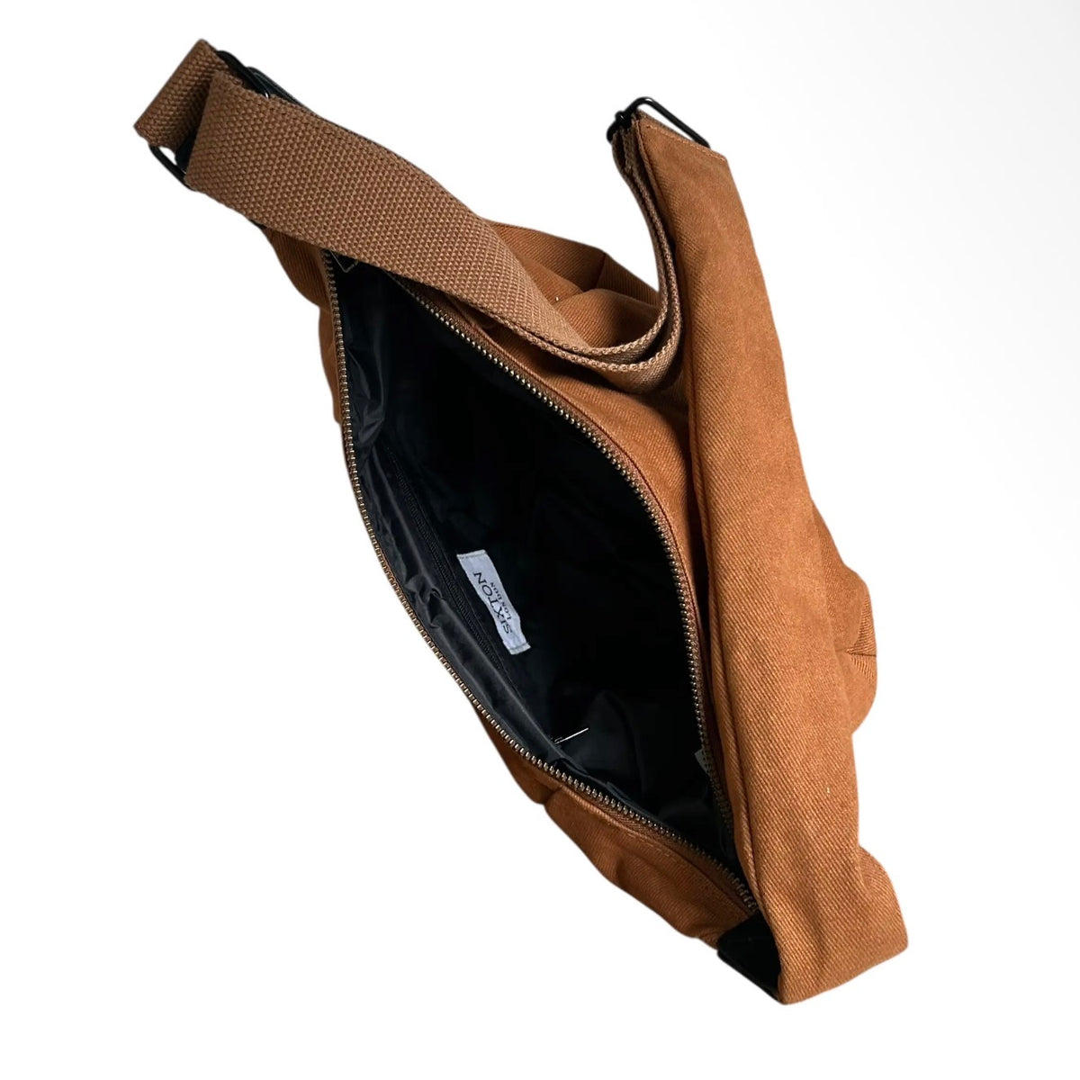 Sixton Cross Body Sling Bag - Brown