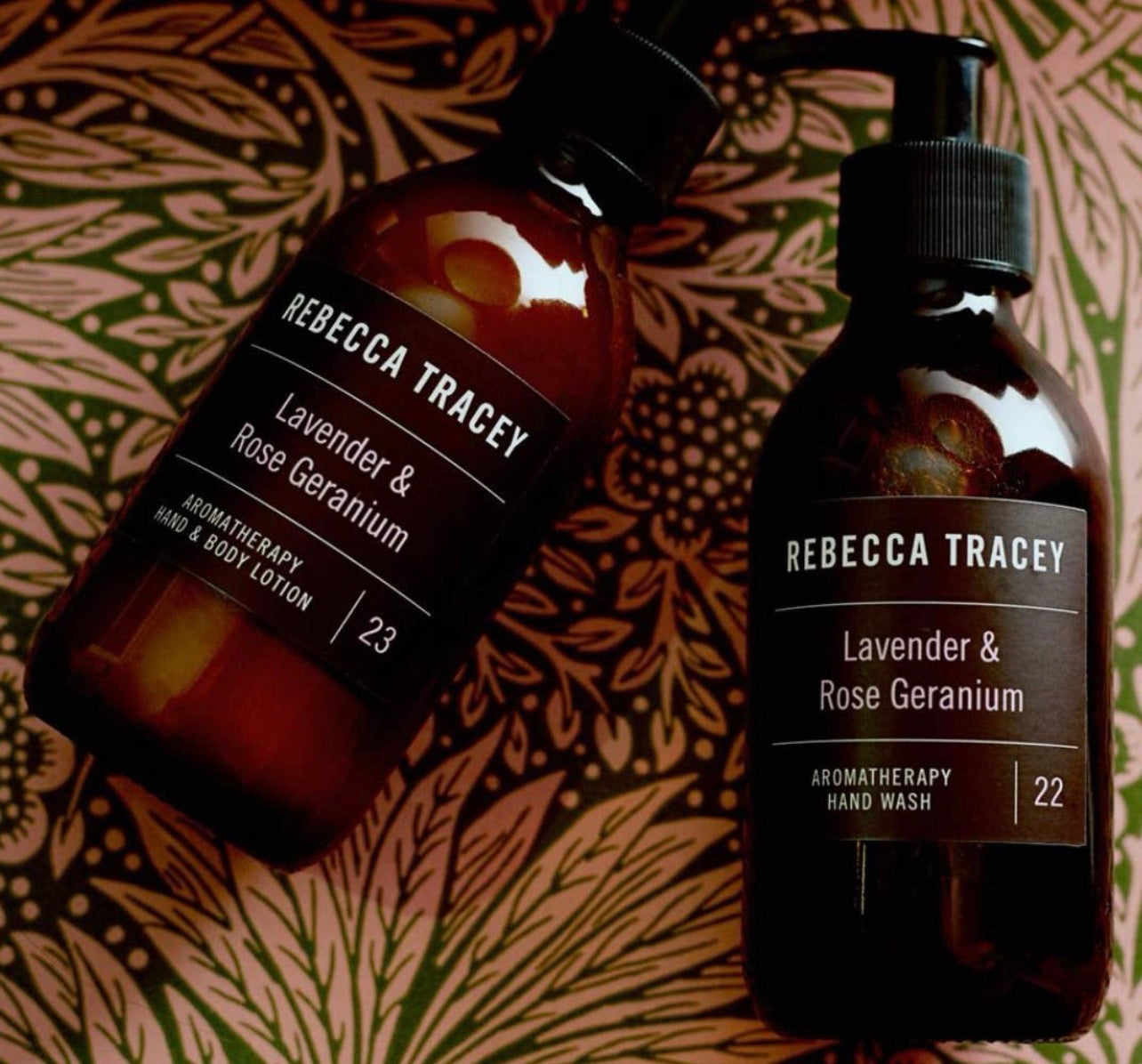 Rebecca Tracey Lavender & Rose Geranium Hand & Body Lotion