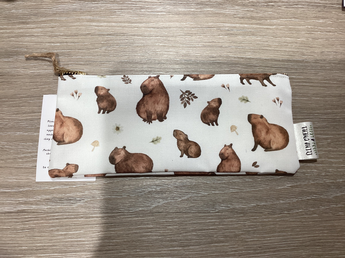 Elena O’Neil Handmade Small Pouch/ Pencil Case