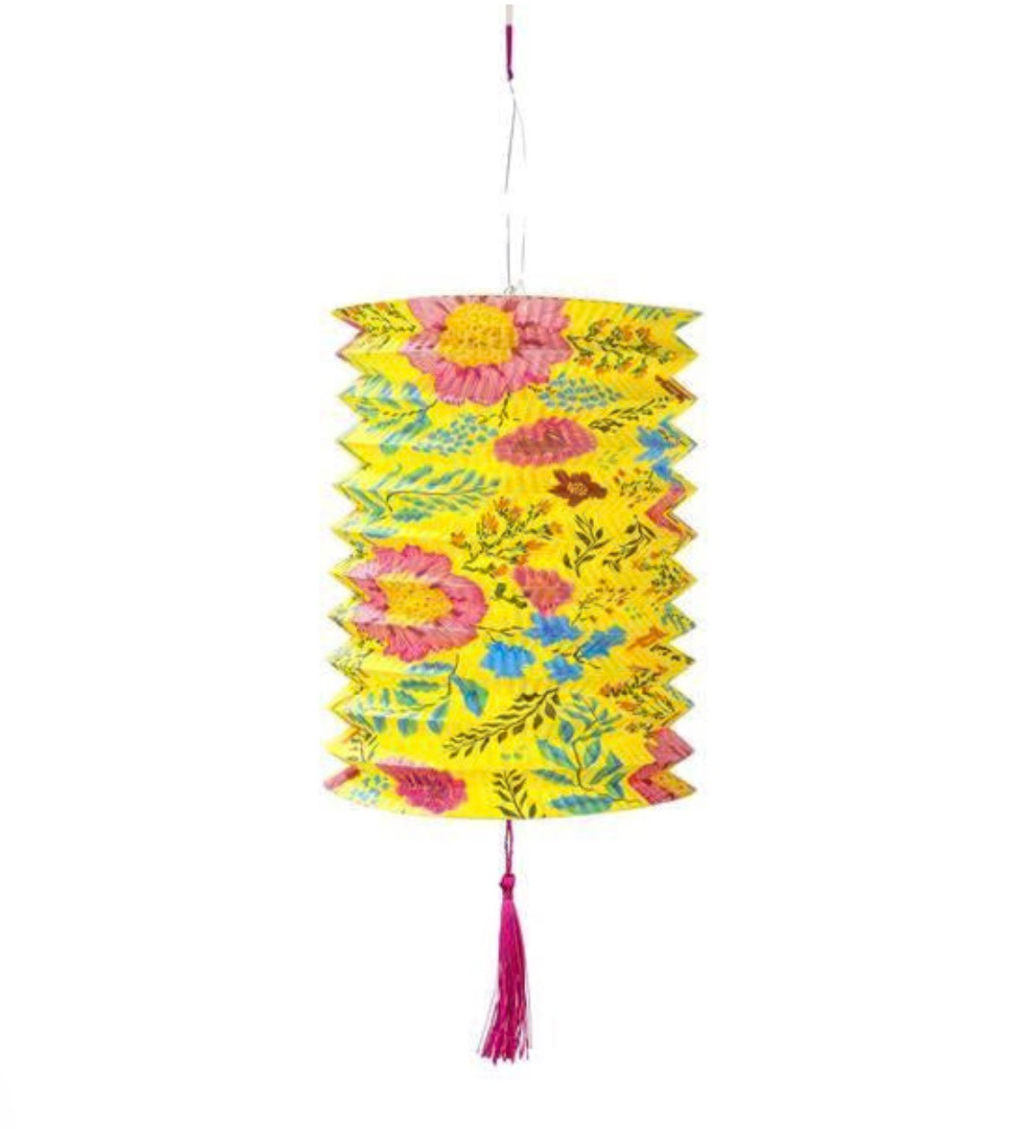 Bright Chinese Paper Lanterns - Set of 3