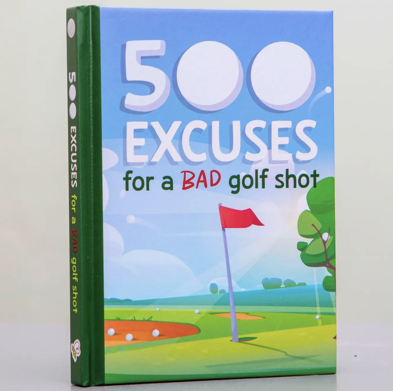 500 Excuses for a bad golf shot
